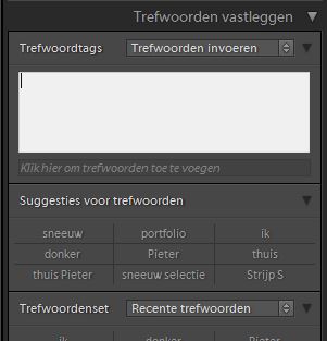 trefwoorden